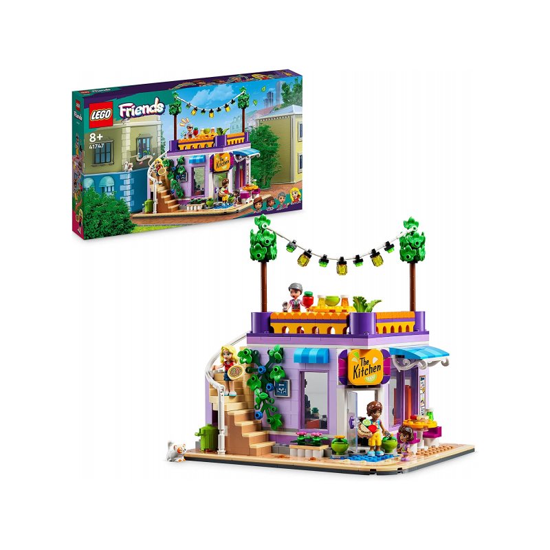 LEGO Friends - Heartlake City Community Kitchen Play Set (41747) from buy2say.com! Buy and say your opinion! Recommend the produ LEGO Friends - Heartlake City Community Kitchen Play Set (41747) from buy2say.com! Buy and say your opinion! Recommend the produ