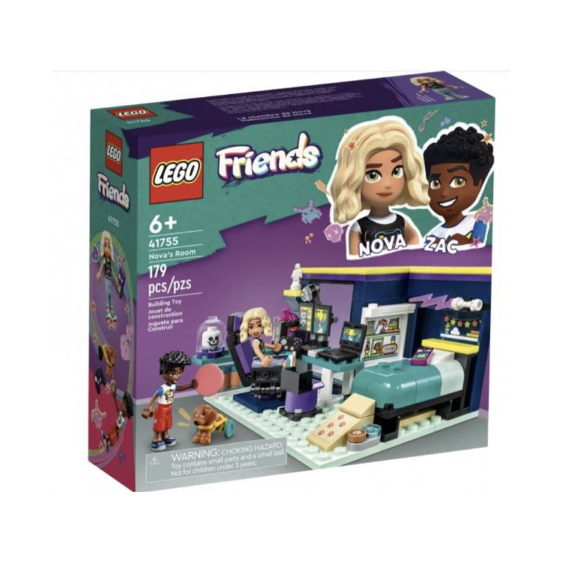 LEGO Friends - Nova´s Room (41755) from buy2say.com! Buy and say your opinion! Recommend the product! LEGO Friends - Nova´s Room (41755) from buy2say.com! Buy and say your opinion! Recommend the product!
