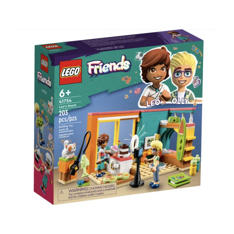 LEGO Friends - Leo´s Room (41754) fra buy2say.com! Anbefalede produkter | Elektronik online butik