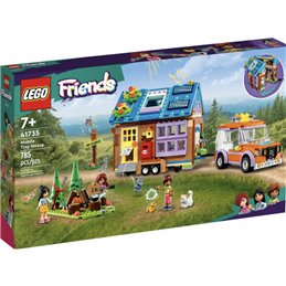 LEGO Friends - Mobiles Haus (41735) alkaen buy2say.com! Suositeltavat tuotteet | Elektroniikan verkkokauppa