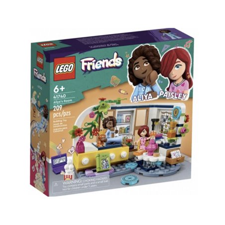 LEGO Friends - Aliya´s Room (41740) från buy2say.com! Anbefalede produkter | Elektronik online butik