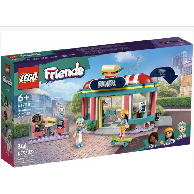 LEGO Friends - Resturant (41728) från buy2say.com! Anbefalede produkter | Elektronik online butik