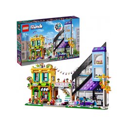 LEGO Friends - Downtown Flower And Design Stores (41732) från buy2say.com! Anbefalede produkter | Elektronik online butik