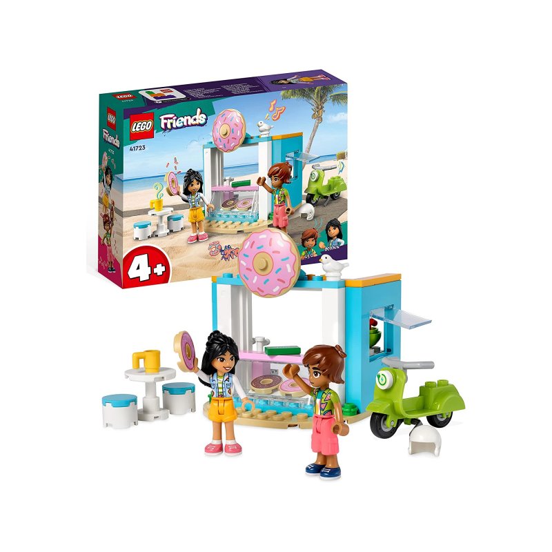 LEGO Friends - Donut-Laden (41723) alkaen buy2say.com! Suositeltavat tuotteet | Elektroniikan verkkokauppa