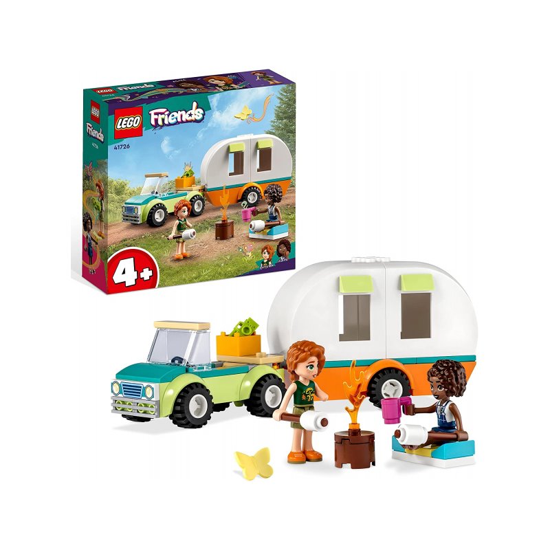 LEGO Friends - Holiday Camping Trip (41726) från buy2say.com! Anbefalede produkter | Elektronik online butik