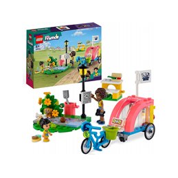 LEGO Friends - Dog Rescue Bike (41738) fra buy2say.com! Anbefalede produkter | Elektronik online butik