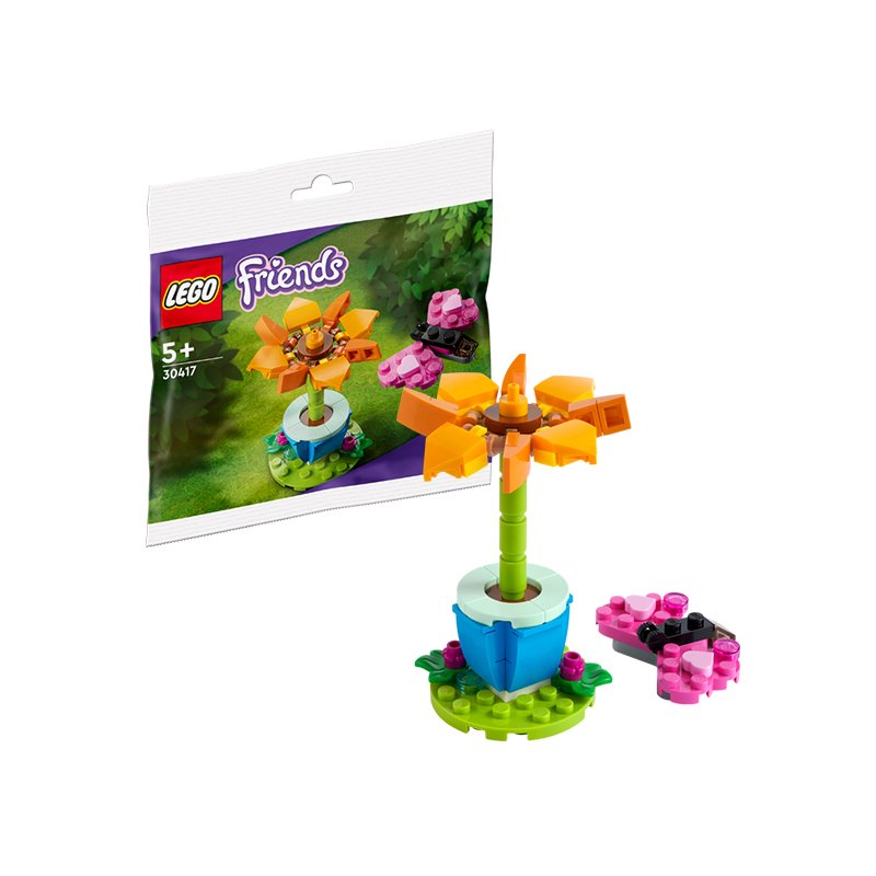 LEGO Friends - Garden Flower and Butterfly (30417) от buy2say.com!  Препоръчани продукти | Онлайн магазин за електроника