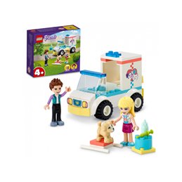 LEGO Friends - Pet Clinic Ambulance (41694) från buy2say.com! Anbefalede produkter | Elektronik online butik