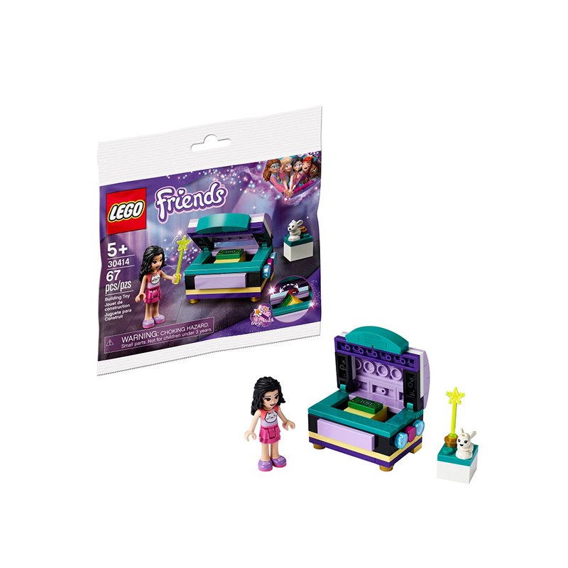 LEGO Friends - Emma\'s Magical Box (30414) alkaen buy2say.com! Suositeltavat tuotteet | Elektroniikan verkkokauppa