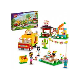 LEGO Friends - Street Food Market (41701) fra buy2say.com! Anbefalede produkter | Elektronik online butik