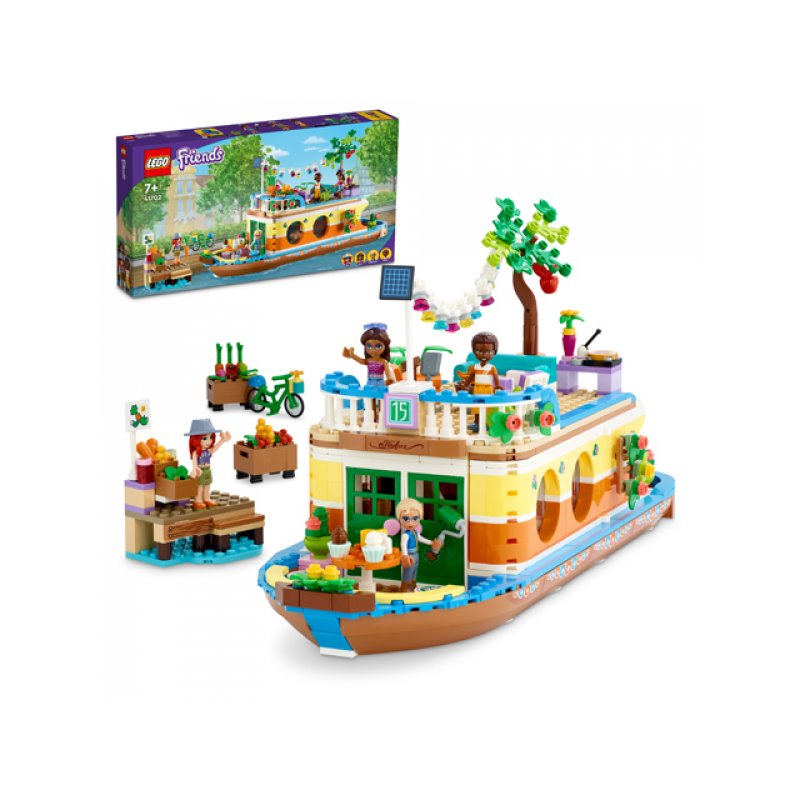 LEGO Friends - Canal Houseboat (41702) from buy2say.com! Buy and say your opinion! Recommend the product! LEGO Friends - Canal Houseboat (41702) from buy2say.com! Buy and say your opinion! Recommend the product!