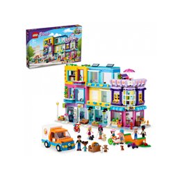 LEGO Friends - Main Street Building (41704) fra buy2say.com! Anbefalede produkter | Elektronik online butik