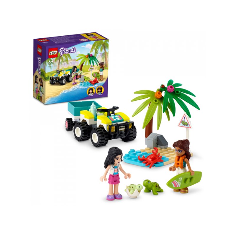 LEGO Friends - Turtle Protection Vehicle (41697) alkaen buy2say.com! Suositeltavat tuotteet | Elektroniikan verkkokauppa