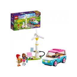 LEGO Friends - Olivia\'s Electric Car (41443) от buy2say.com!  Препоръчани продукти | Онлайн магазин за електроника