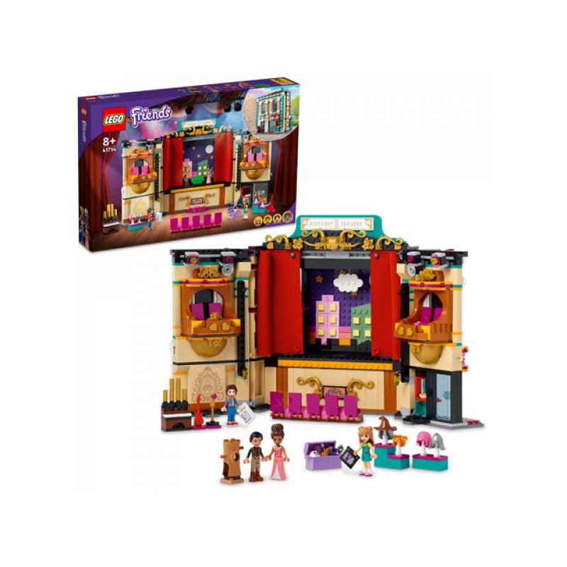 LEGO Friends - Andrea\'s Theater School (41714) from buy2say.com! Buy and say your opinion! Recommend the product! LEGO Friends - Andrea\'s Theater School (41714) from buy2say.com! Buy and say your opinion! Recommend the product!