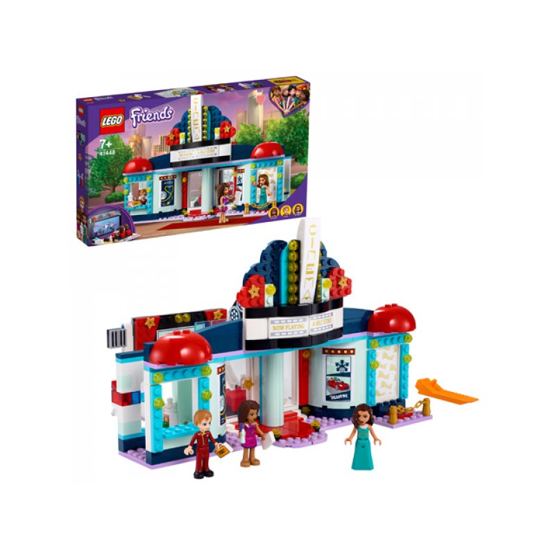 LEGO Friends - Heartlake City Movie Theater (41448) från buy2say.com! Anbefalede produkter | Elektronik online butik