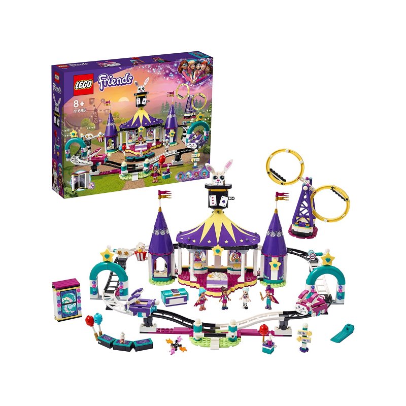 LEGO Friends - Magical Funfair Roller Coaster (41685) from buy2say.com! Buy and say your opinion! Recommend the product! LEGO Friends - Magical Funfair Roller Coaster (41685) from buy2say.com! Buy and say your opinion! Recommend the product!