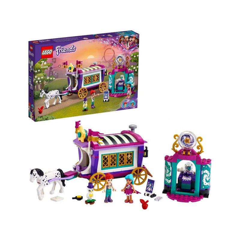 LEGO Friends - Magical Caravan (41688) alkaen buy2say.com! Suositeltavat tuotteet | Elektroniikan verkkokauppa