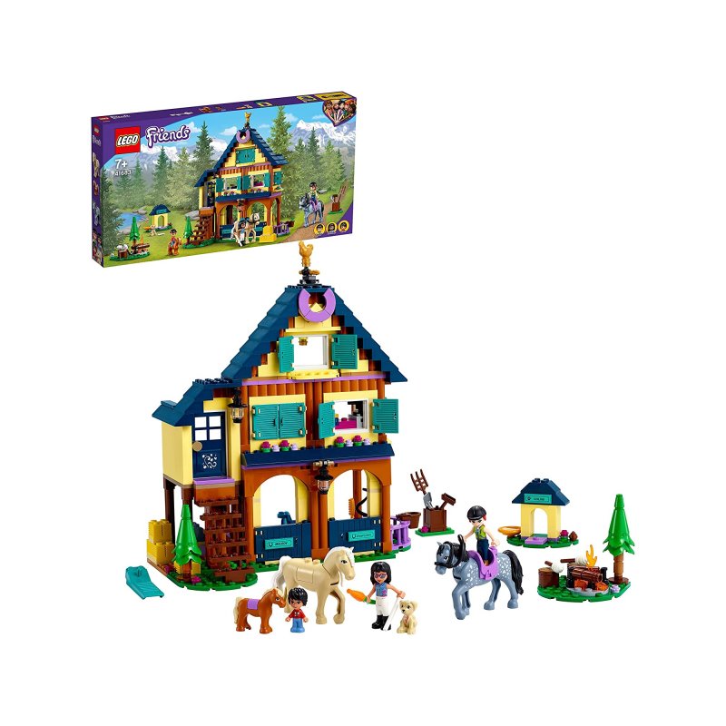 LEGO Friends - Forest Horseback Riding Center (41683) fra buy2say.com! Anbefalede produkter | Elektronik online butik