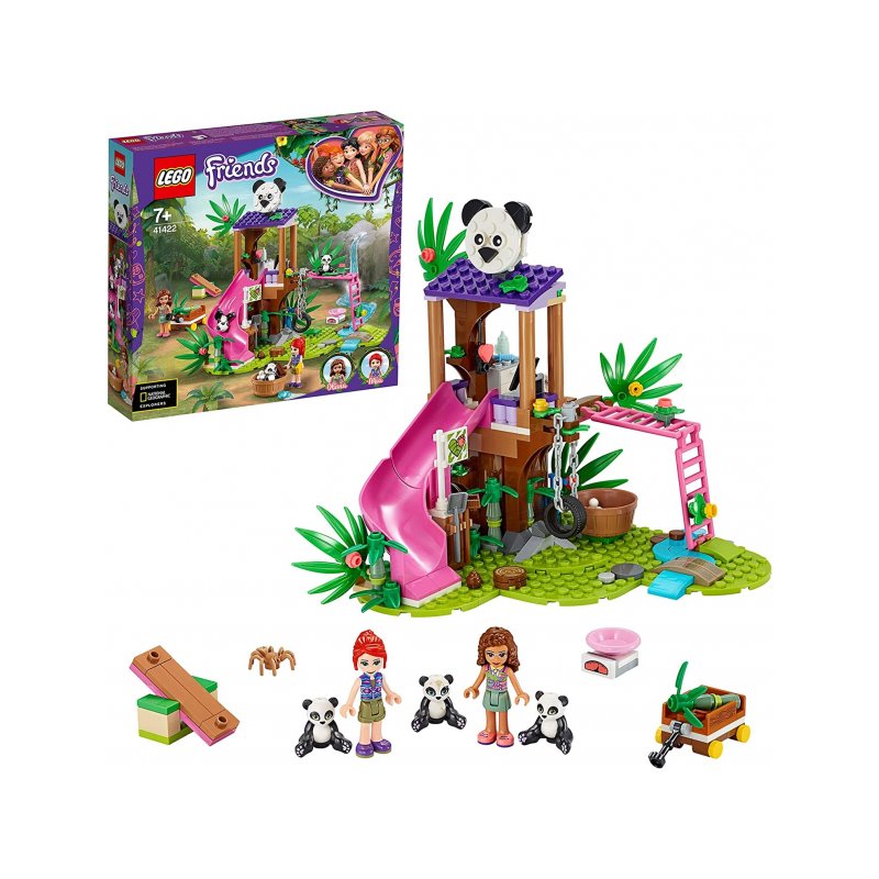 LEGO Friends - Panda Jungle Tree House (41422) från buy2say.com! Anbefalede produkter | Elektronik online butik