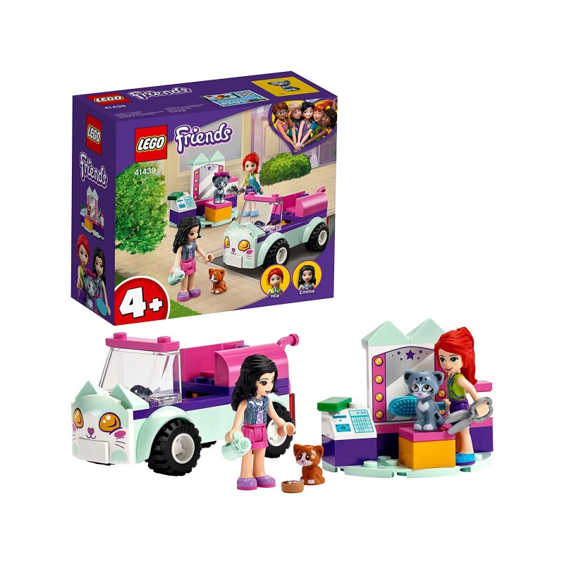 LEGO Friends - Cat Grooming Car (41439) from buy2say.com! Buy and say your opinion! Recommend the product!