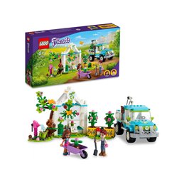 LEGO Friends - Tree-Planting Vehicle (41707) от buy2say.com!  Препоръчани продукти | Онлайн магазин за електроника