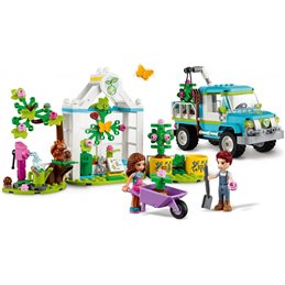 LEGO Friends - Tree-Planting Vehicle (41707) от buy2say.com!  Препоръчани продукти | Онлайн магазин за електроника