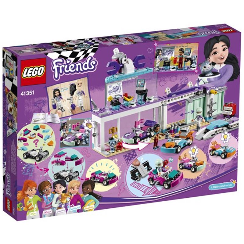 LEGO Friends - Creative Tuning Shop (41351) from buy2say.com! Buy and say your opinion! Recommend the product!