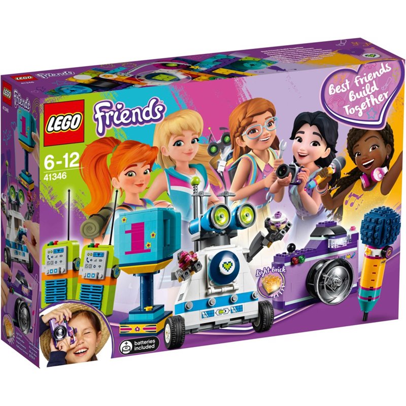 LEGO Friends - Friendship Box (41346) alkaen buy2say.com! Suositeltavat tuotteet | Elektroniikan verkkokauppa
