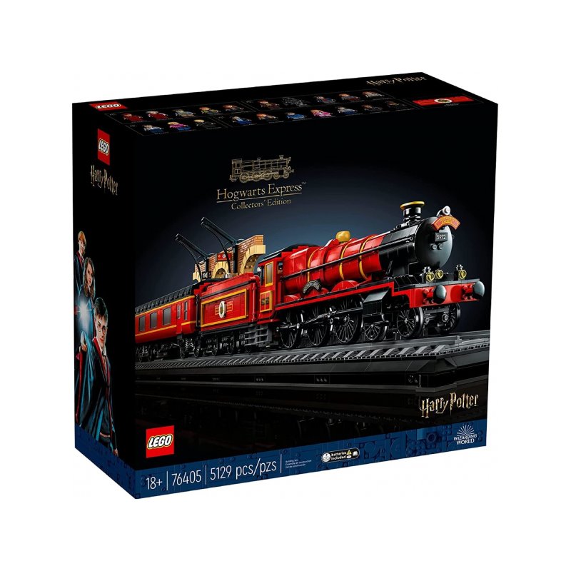 LEGO Harry Potter - Hogwarts Express - Sammler-Edition 76405 fra buy2say.com! Anbefalede produkter | Elektronik online butik