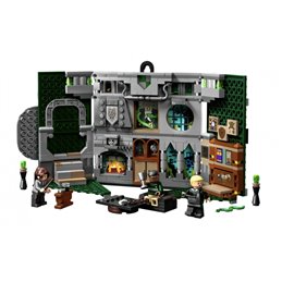 LEGO Harry Potter - Hausbanner Slytherin (76410) от buy2say.com!  Препоръчани продукти | Онлайн магазин за електроника