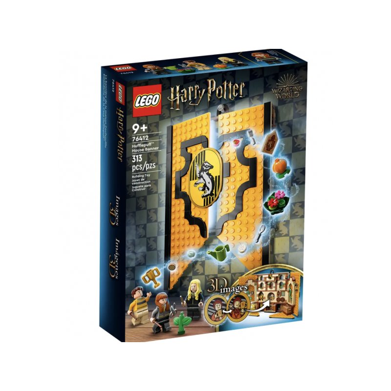 LEGO Harry Potter - Hausbanner Hufflepuff (76412) fra buy2say.com! Anbefalede produkter | Elektronik online butik