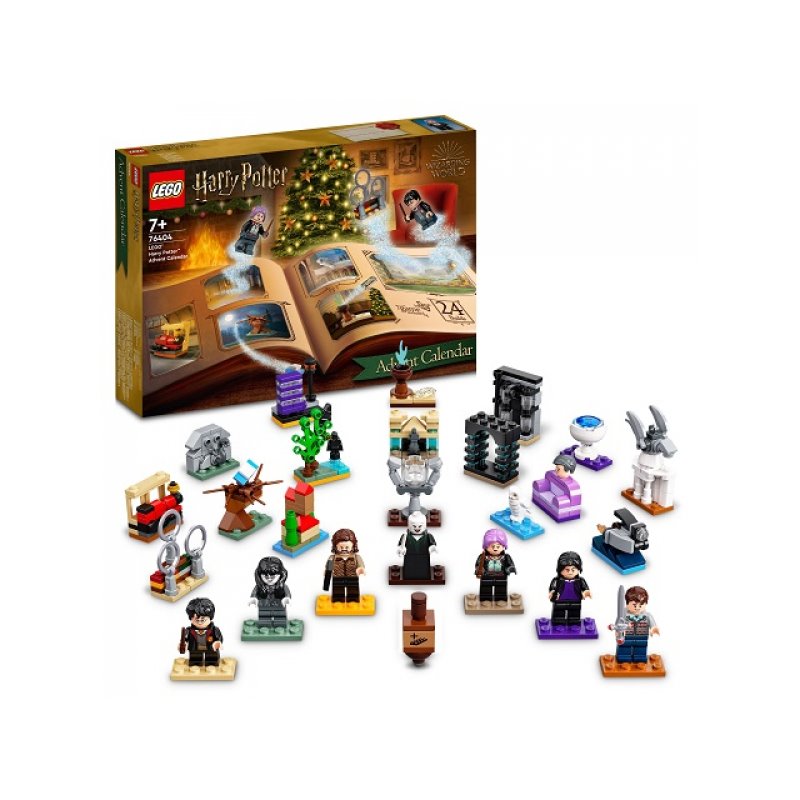 LEGO Harry Potter - Advent Calendar 2022 (76404) from buy2say.com! Buy and say your opinion! Recommend the product!