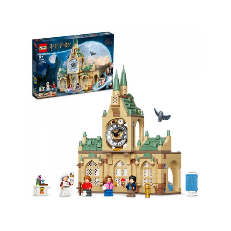 LEGO Harry Potter - Hogwarts Hospital Wing (76398) от buy2say.com!  Препоръчани продукти | Онлайн магазин за електроника