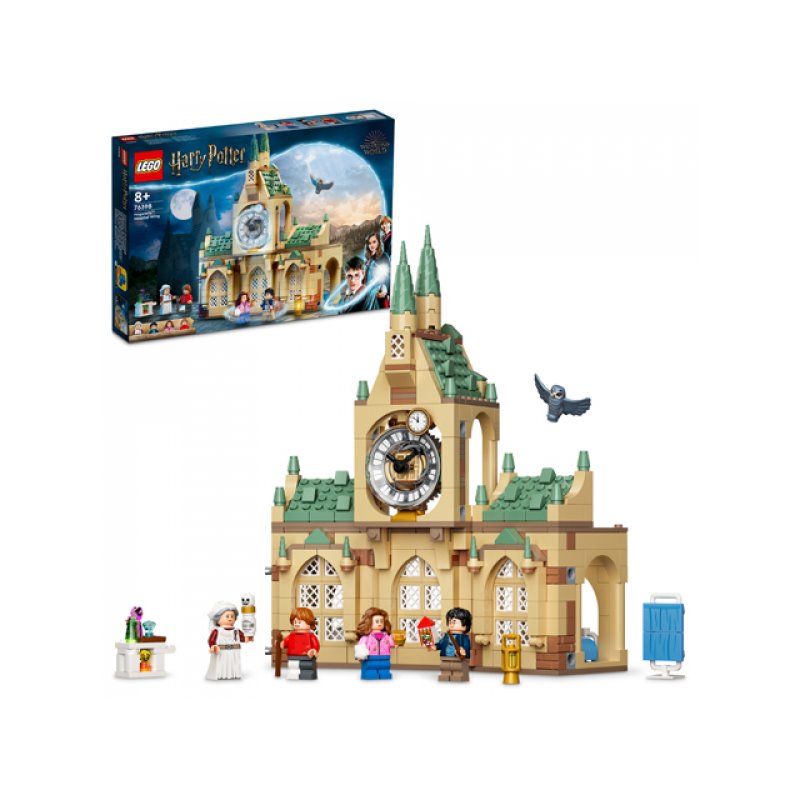 LEGO Harry Potter - Hogwarts Hospital Wing (76398) alkaen buy2say.com! Suositeltavat tuotteet | Elektroniikan verkkokauppa