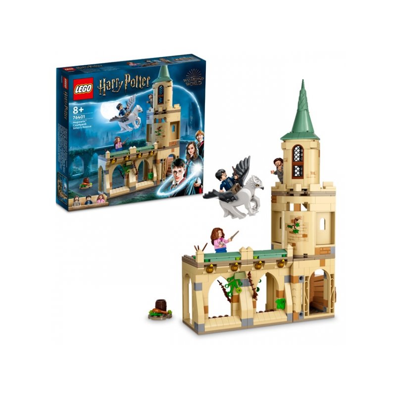 LEGO Harry Potter - Hogwarts Courtyard Sirius´s Rescue (76401) от buy2say.com!  Препоръчани продукти | Онлайн магазин за електро
