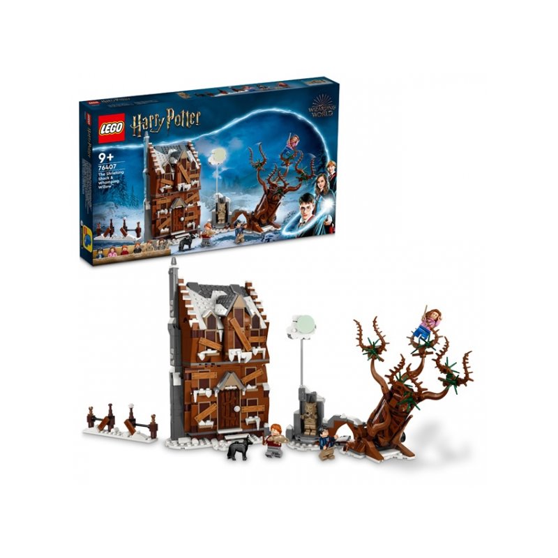 LEGO Harry Potter - The Shrieking Shack & Whomping Willow (76407) from buy2say.com! Buy and say your opinion! Recommend the prod LEGO Harry Potter - The Shrieking Shack & Whomping Willow (76407) from buy2say.com! Buy and say your opinion! Recommend the prod