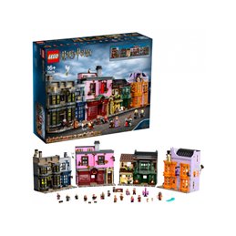 LEGO Harry Potter - Diagon Alley (75978) fra buy2say.com! Anbefalede produkter | Elektronik online butik