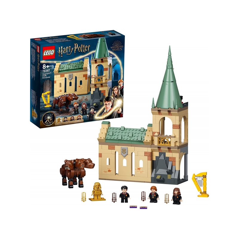 LEGO Harry Potter - Hogwarts Fluffy Encounter (76387) from buy2say.com! Buy and say your opinion! Recommend the product!