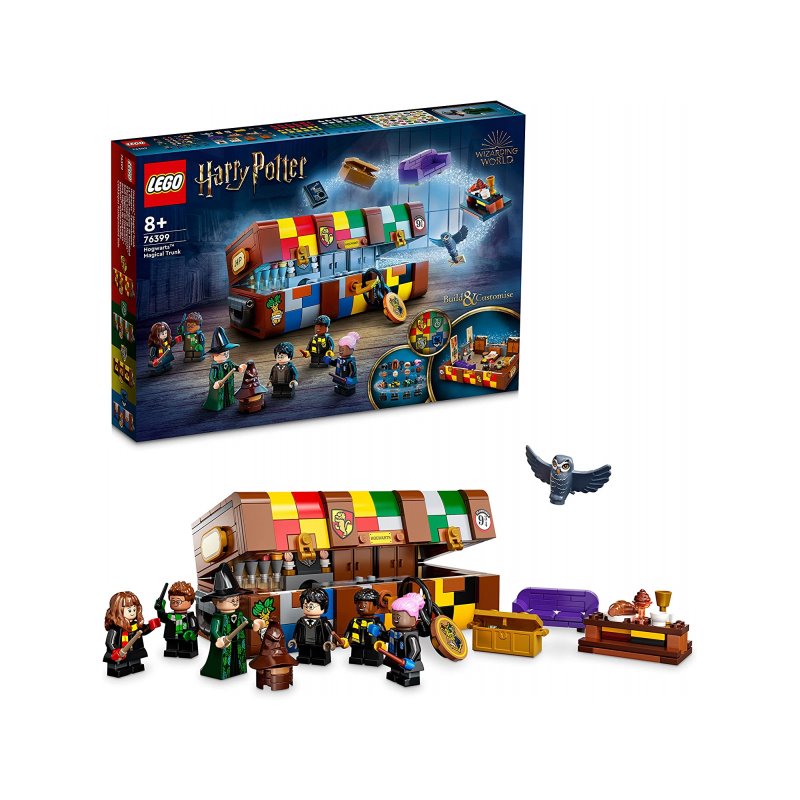 LEGO Harry Potter - Hogwarts Magical Trunk (76399) от buy2say.com!  Препоръчани продукти | Онлайн магазин за електроника