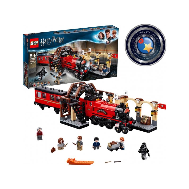 LEGO Harry Potter - Hogwarts Express (75955) от buy2say.com!  Препоръчани продукти | Онлайн магазин за електроника
