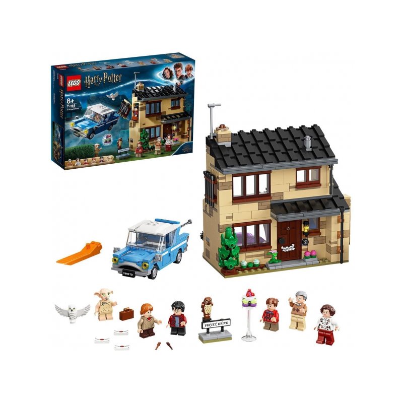 LEGO Harry Potter - 4 Privet Drive (75968) от buy2say.com!  Препоръчани продукти | Онлайн магазин за електроника