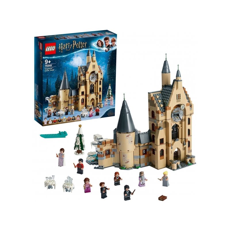 LEGO Harry Potter - Hogwarts Clock Tower (75948) från buy2say.com! Anbefalede produkter | Elektronik online butik