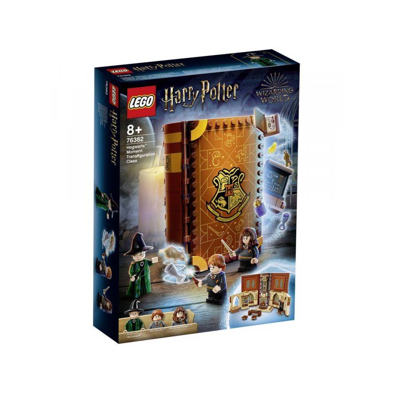 LEGO Harry Potter - Hogwarts Moment Transfiguration Class (76382) alkaen buy2say.com! Suositeltavat tuotteet | Elektroniikan ver