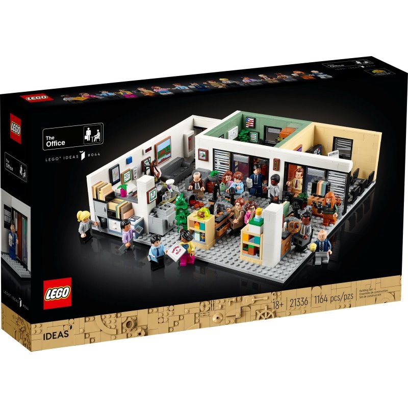LEGO Ideas The Office 21336 от buy2say.com!  Препоръчани продукти | Онлайн магазин за електроника