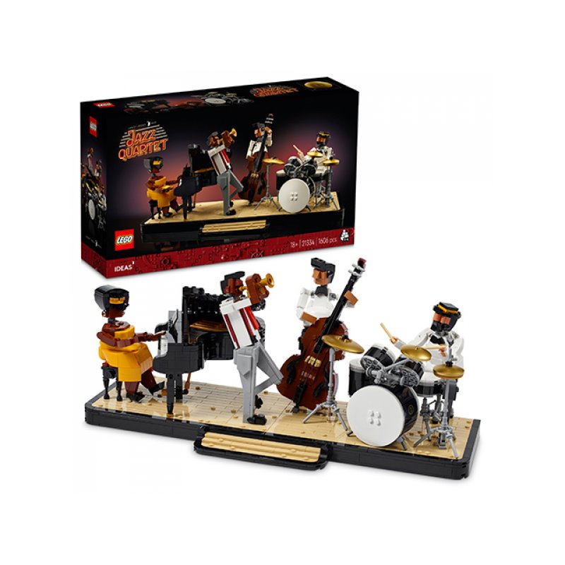 LEGO Ideas - Jazz Quartet (21334) from buy2say.com! Buy and say your opinion! Recommend the product!
