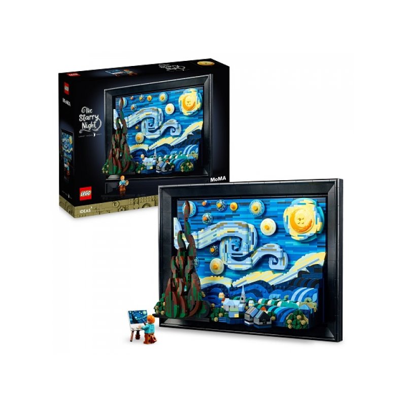 LEGO Ideas - Vincent van Gogh - The Starry Night (21333) alkaen buy2say.com! Suositeltavat tuotteet | Elektroniikan verkkokauppa