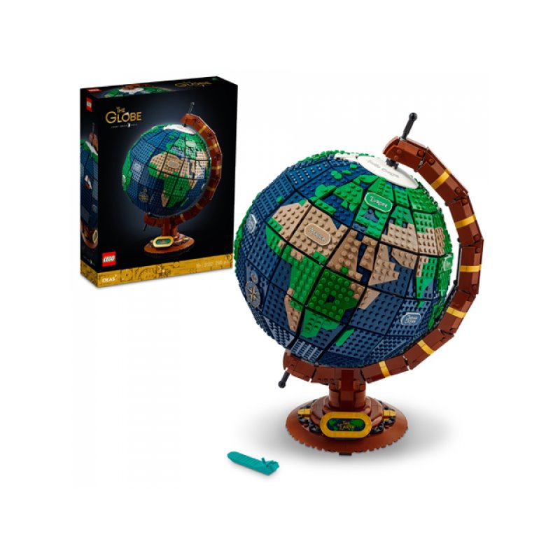 LEGO Ideas - The Globe (21332) från buy2say.com! Anbefalede produkter | Elektronik online butik