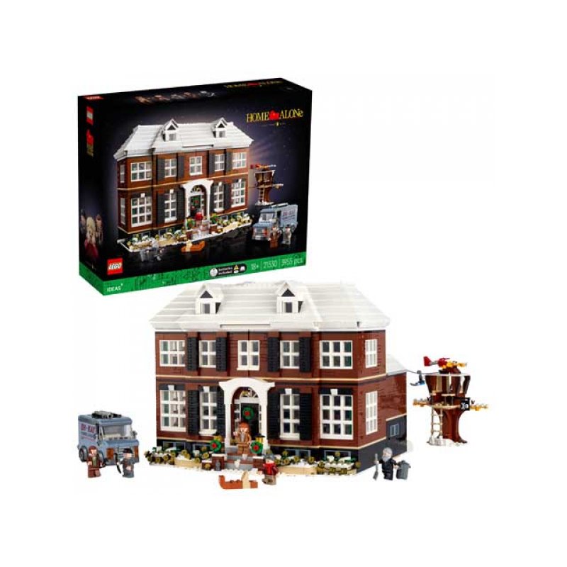 LEGO Ideas - Home Alone (21330) alkaen buy2say.com! Suositeltavat tuotteet | Elektroniikan verkkokauppa