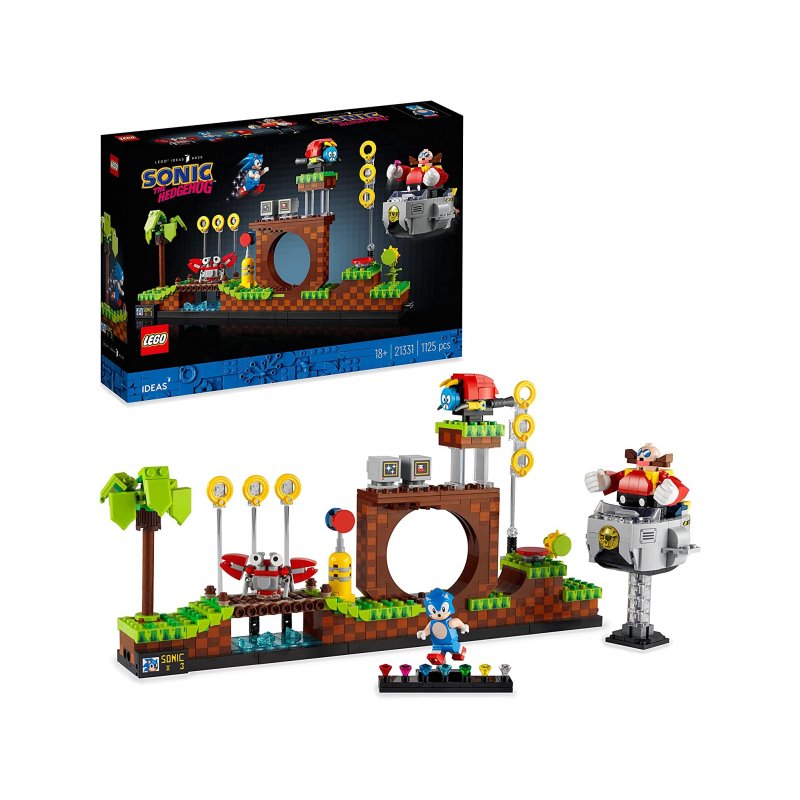 LEGO Ideas - Sonic the Hedgehog Green Hill Zone (21331) alkaen buy2say.com! Suositeltavat tuotteet | Elektroniikan verkkokauppa